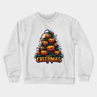 Merry Creepmas Crewneck Sweatshirt